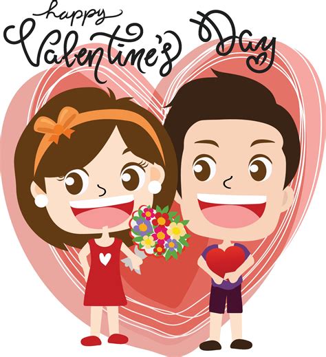 valentine's cartoon images